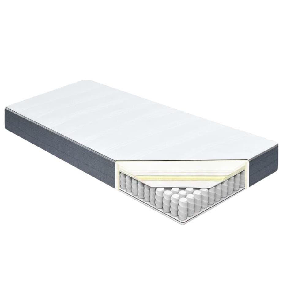 Matelas de sommier tapissier fermeté moyenne 200x120x20 cm