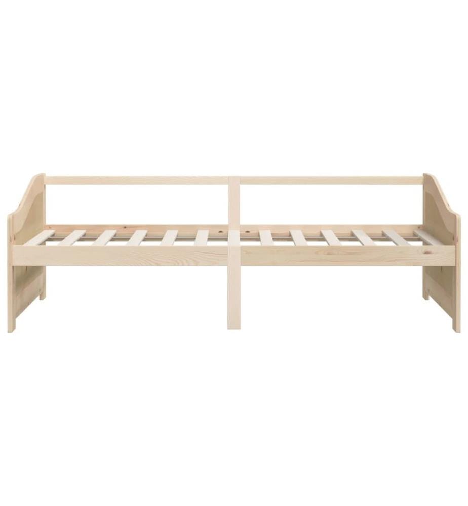 Lit de repos 3 places sans matelas 90x200 cm