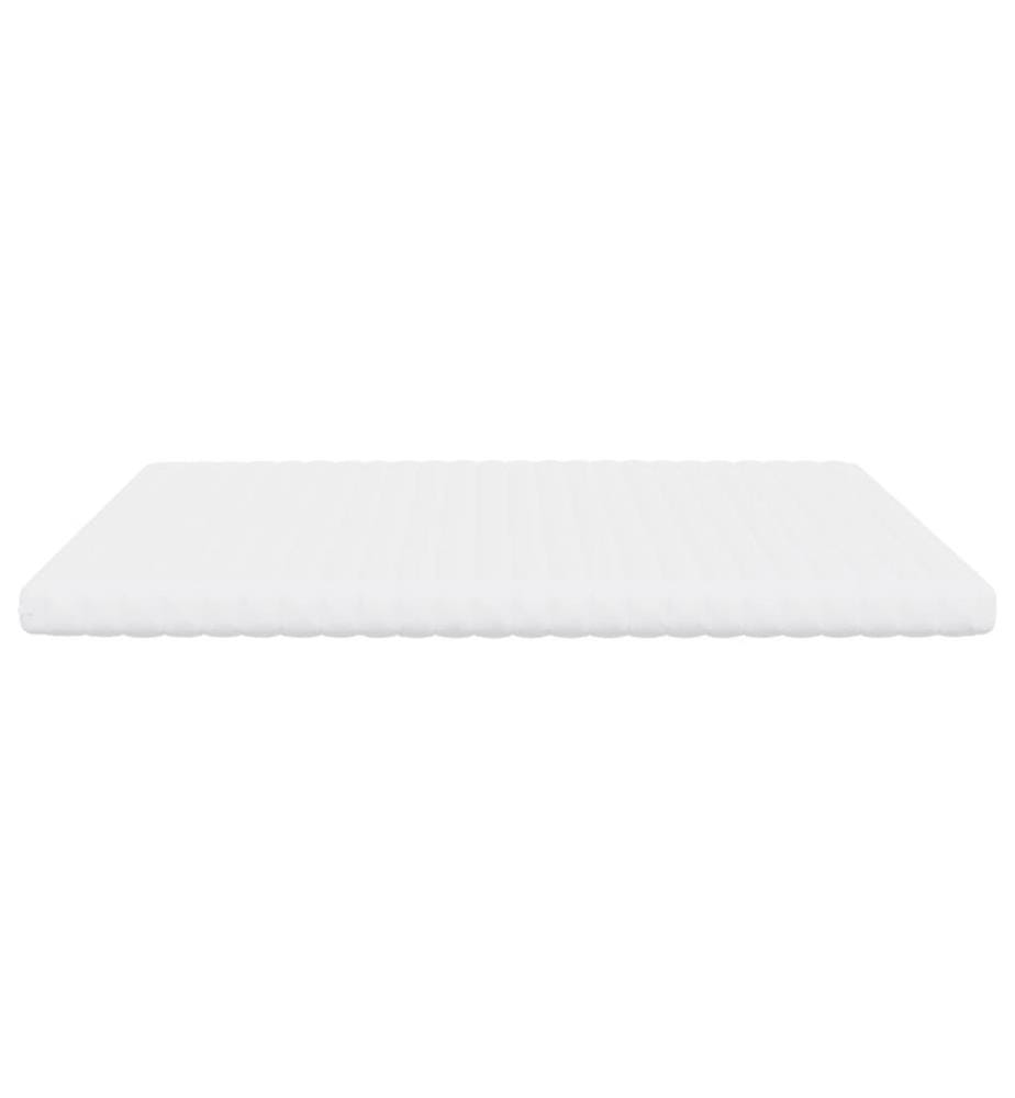 Schaumstoffmatratze Weiss 200x200 cm 7-Zonen Härtegrad 20 ILD