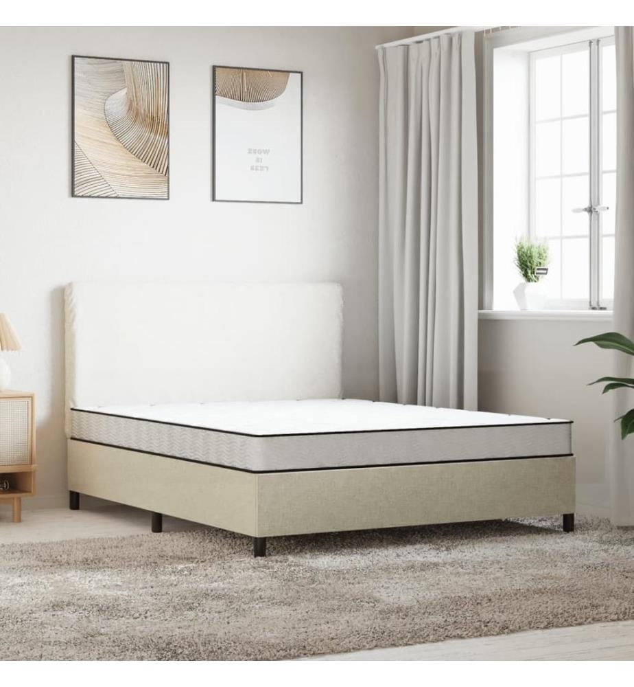 Matelas en mousse moyennement doux 180x200 cm