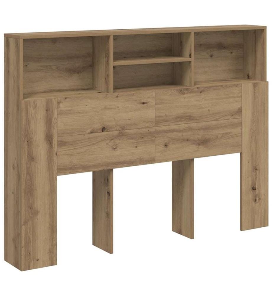 Armoire à tête de lit Artisan Chêne 140x19x103,5 cm