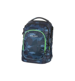 WALKER - Rucksack Campus Evo 2.0 30 l, Camouflage/Anthrazit
