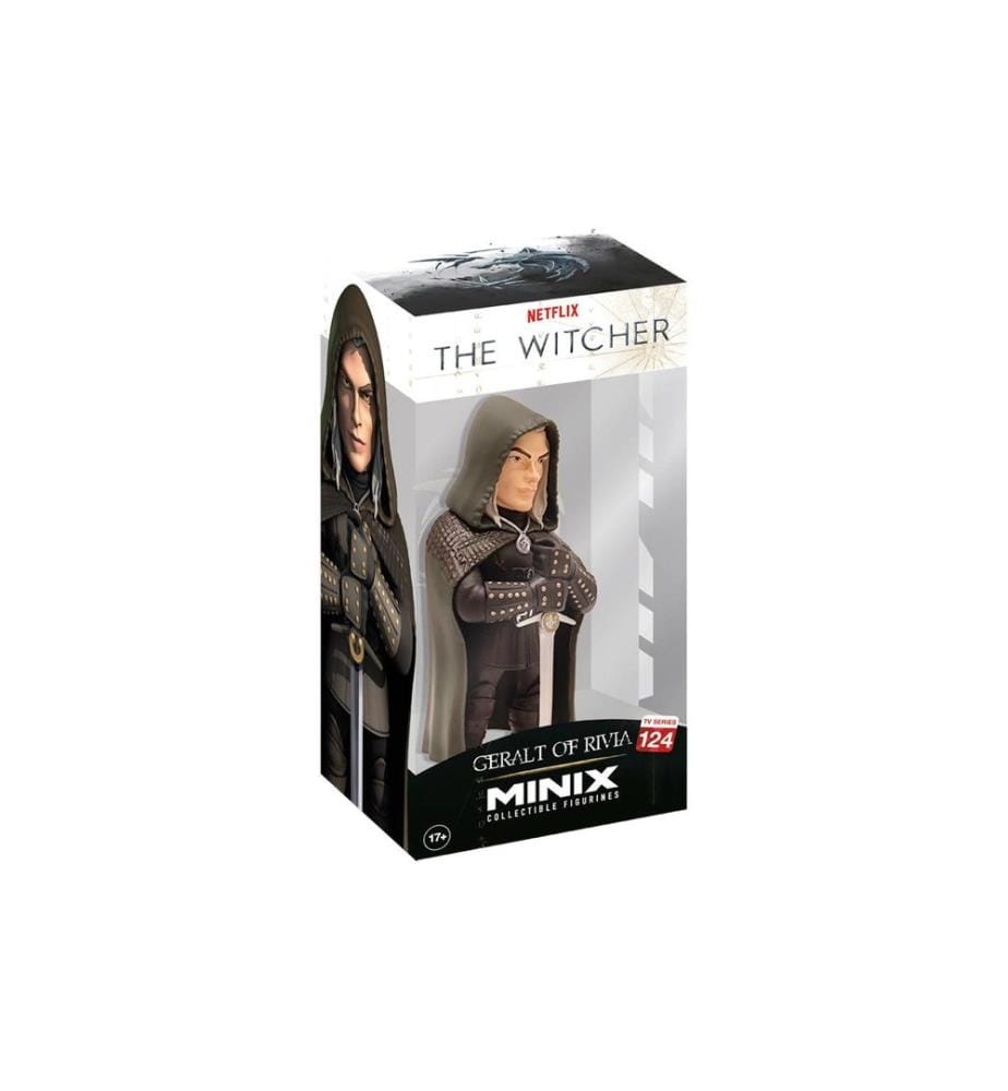 Minix - Figur Netflix The Witcher: Geralt Von Riva S3