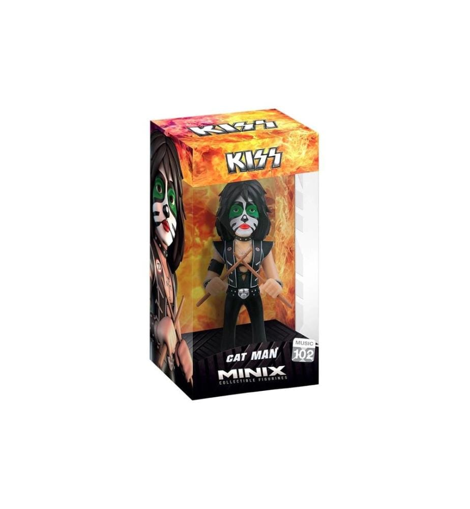 Minix - Figurine KISS: Catman 12 cm