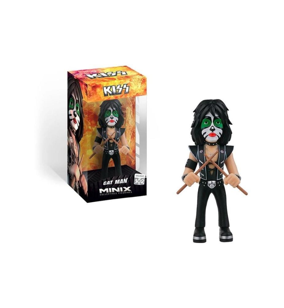 Minix - Figurine KISS: Catman 12 cm
