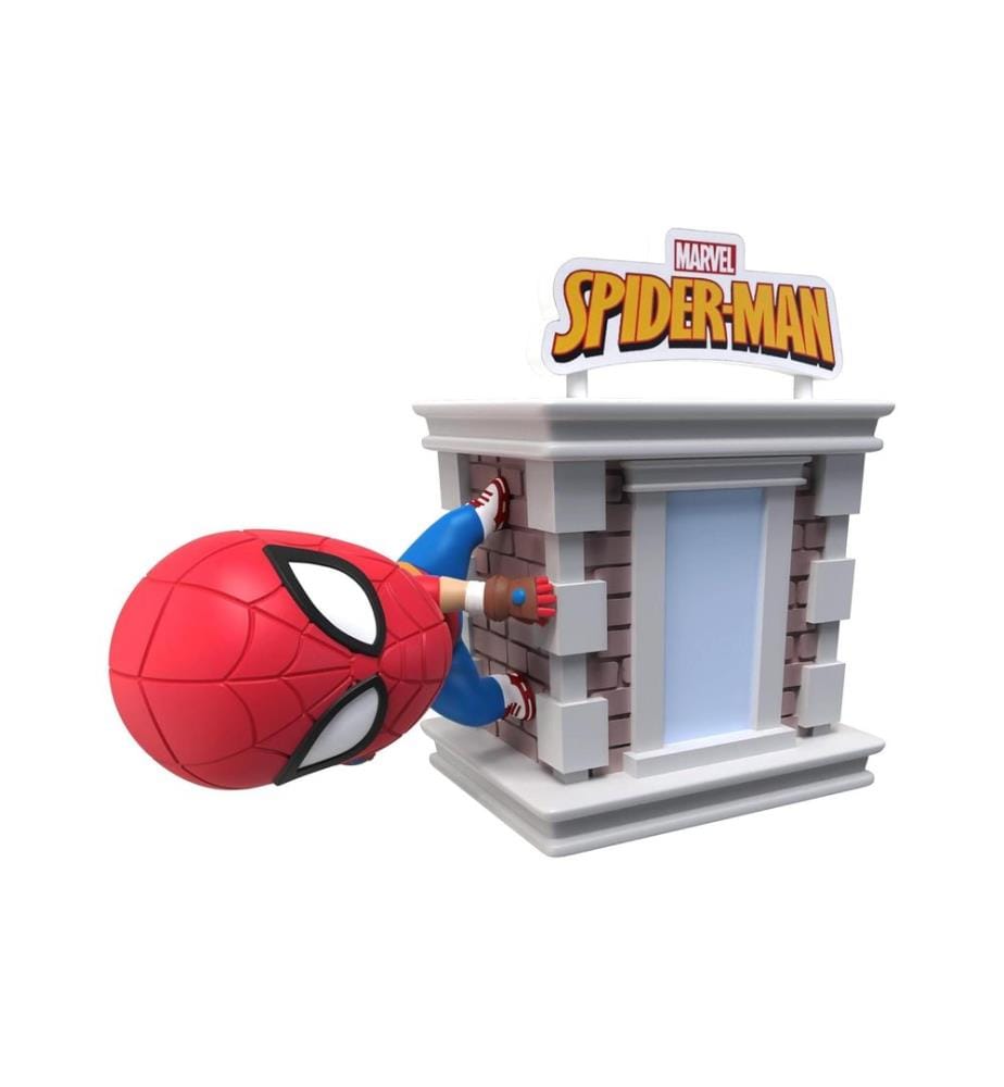 YuMe - Figurine Hero Box Spider-Man – Tower Series assorti
