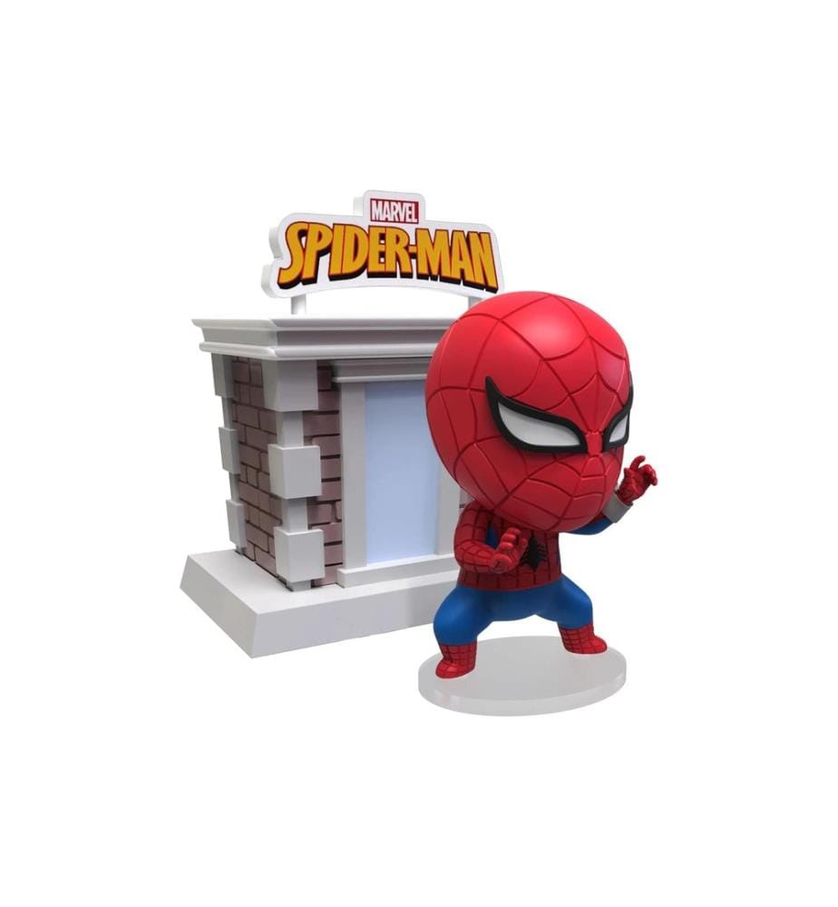 YuMe - Figurine Hero Box Spider-Man – Tower Series assorti