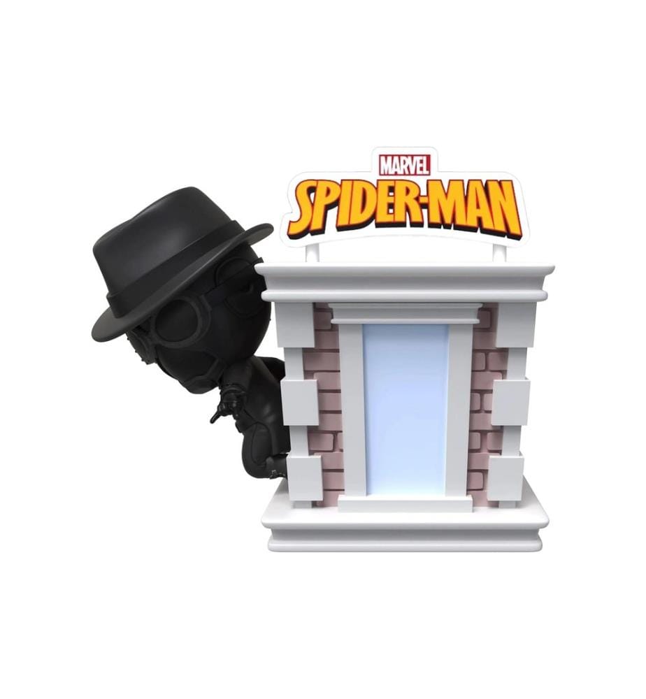 YuMe - Figurine Hero Box Spider-Man – Tower Series assorti