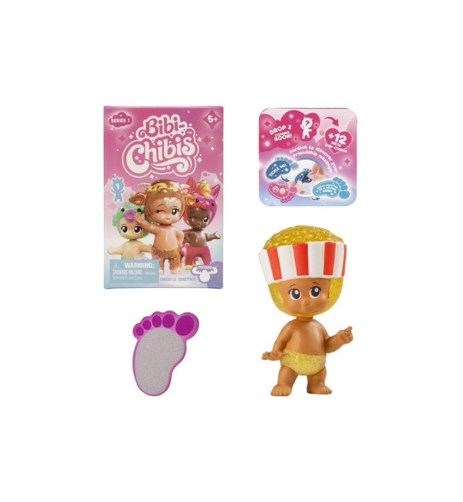 MOOSE - Bibi-Chibis Baby 6 cm, assortiert