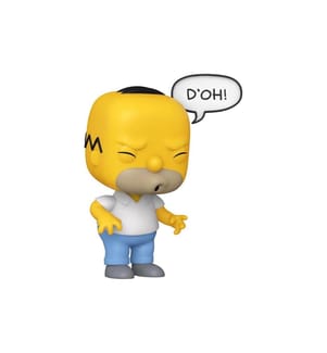 Funko - Figurine POP ! Sayings Simpsons Homer (1736)