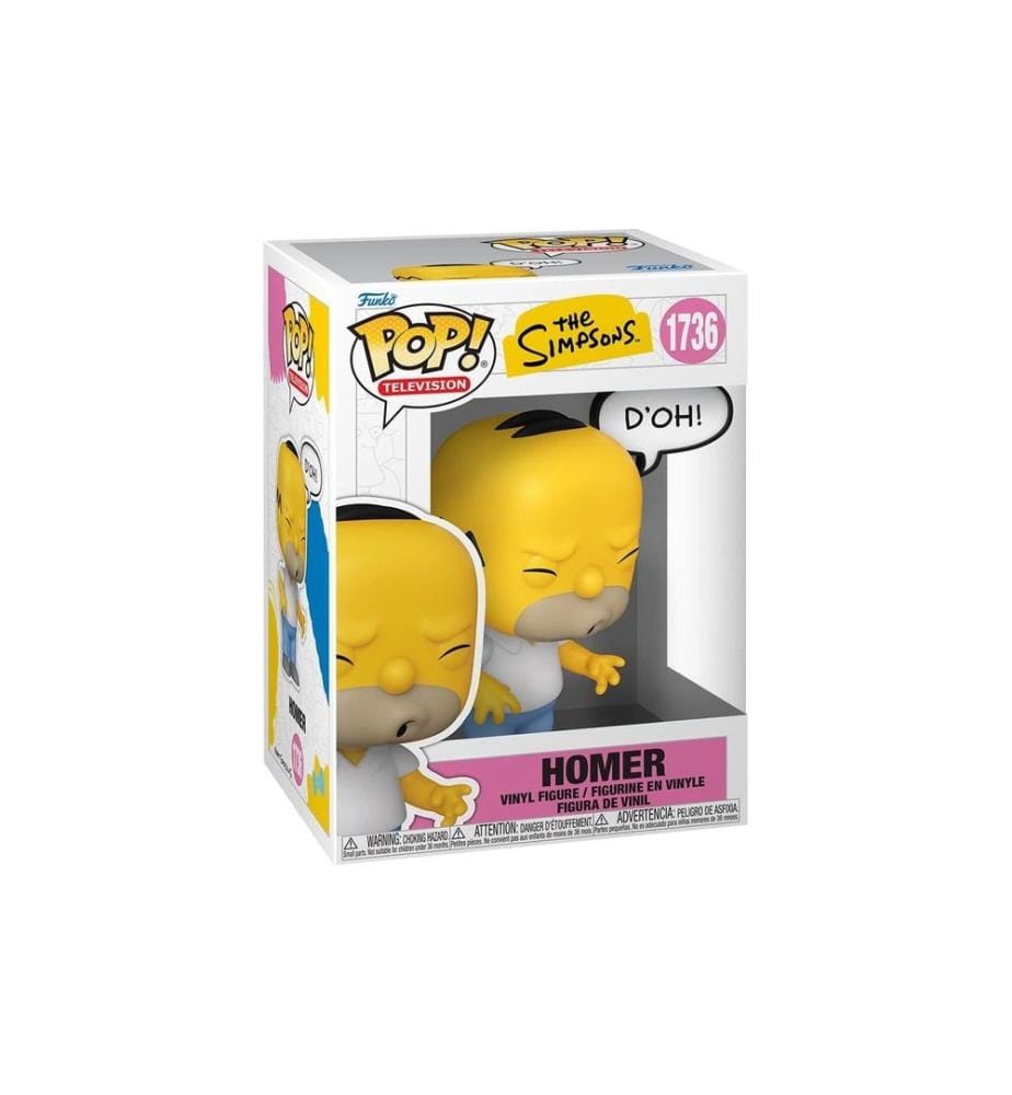 Funko - Figur POP! Sayings Simpsons Homer (1736)