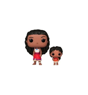 Funko - Figurine POP! Disney: Moana et Sis