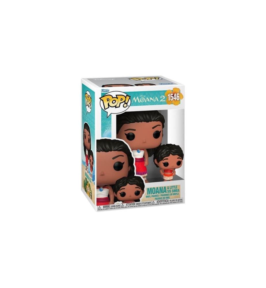 Funko - Figur POP! Moana & Sis (1547)