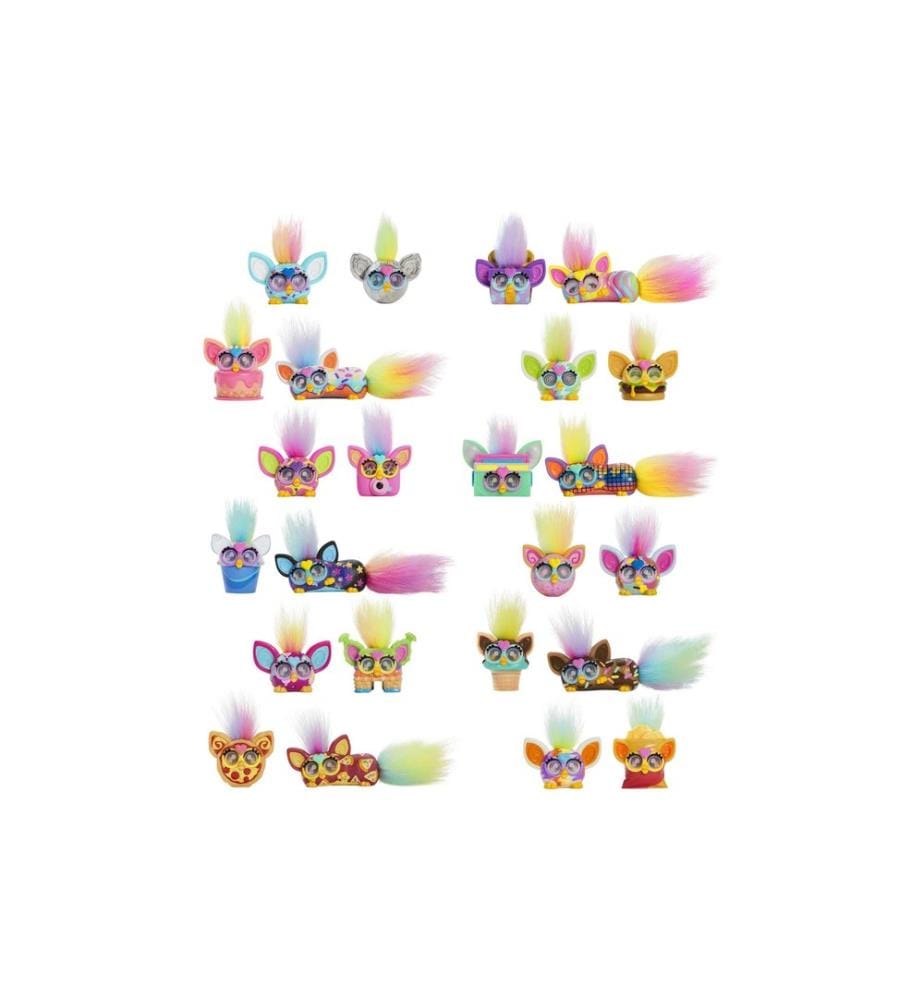 Furby - Mini-Sammelfiguren 2er-Set Assortiert 2.5 cm,