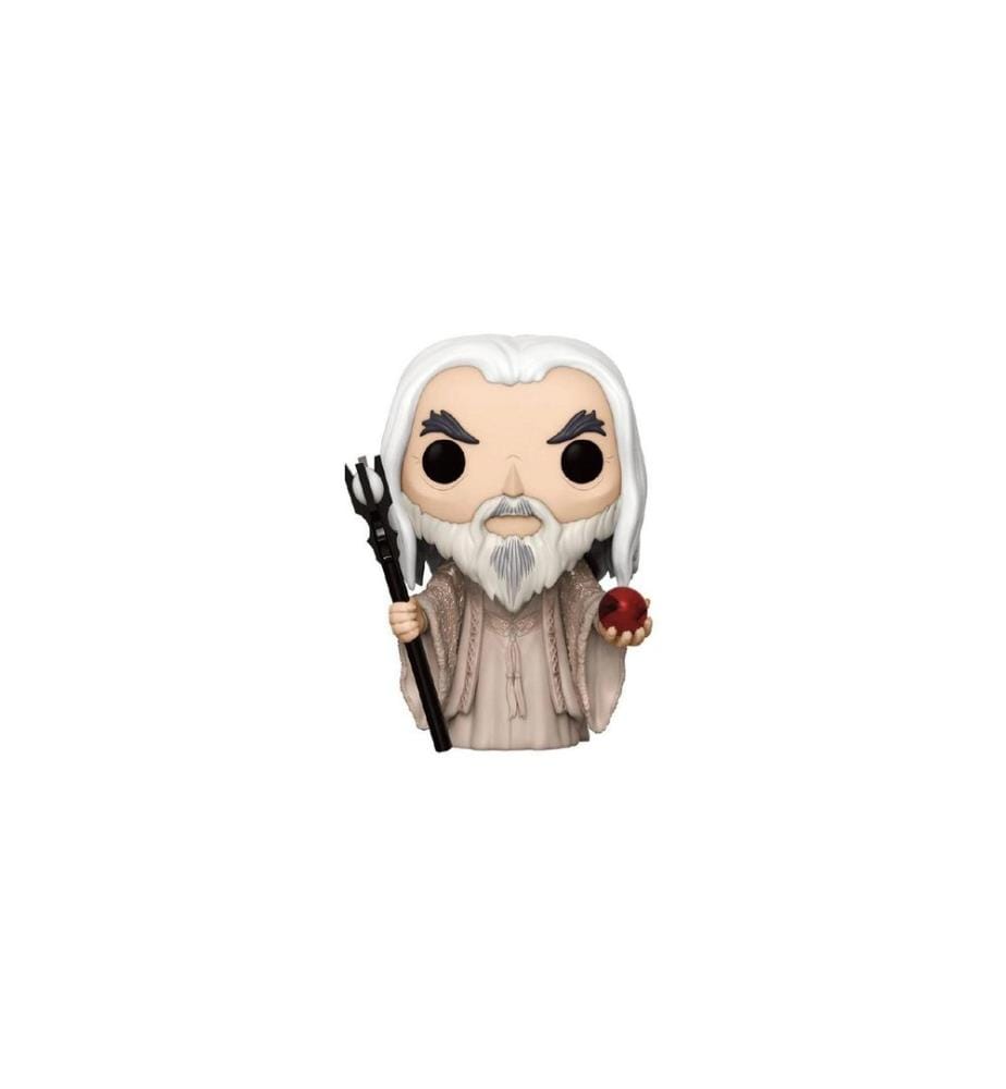 Funko - Figur POP! Herr der Ringe Saruman (447)