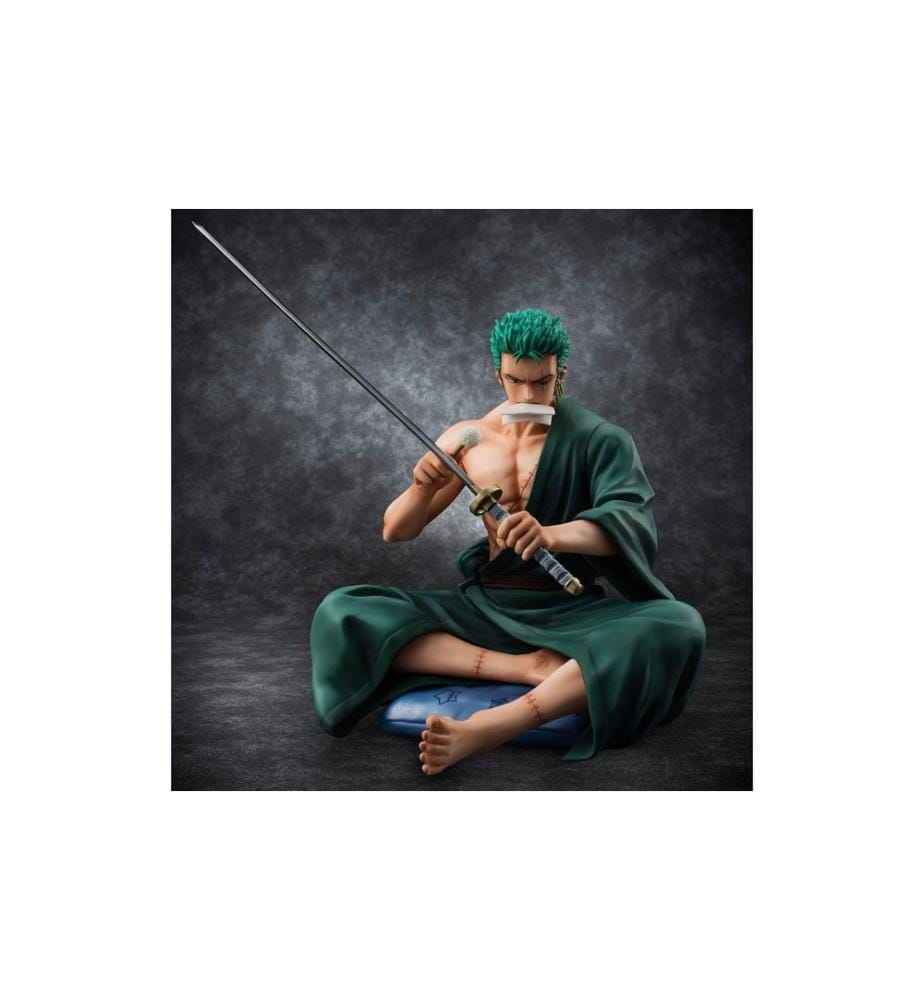 Megahouse - Figurine Roronoa Zorro 13 cm