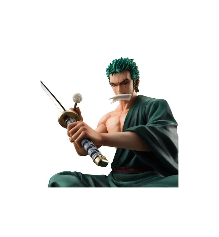 Megahouse - Figurine Roronoa Zorro 13 cm