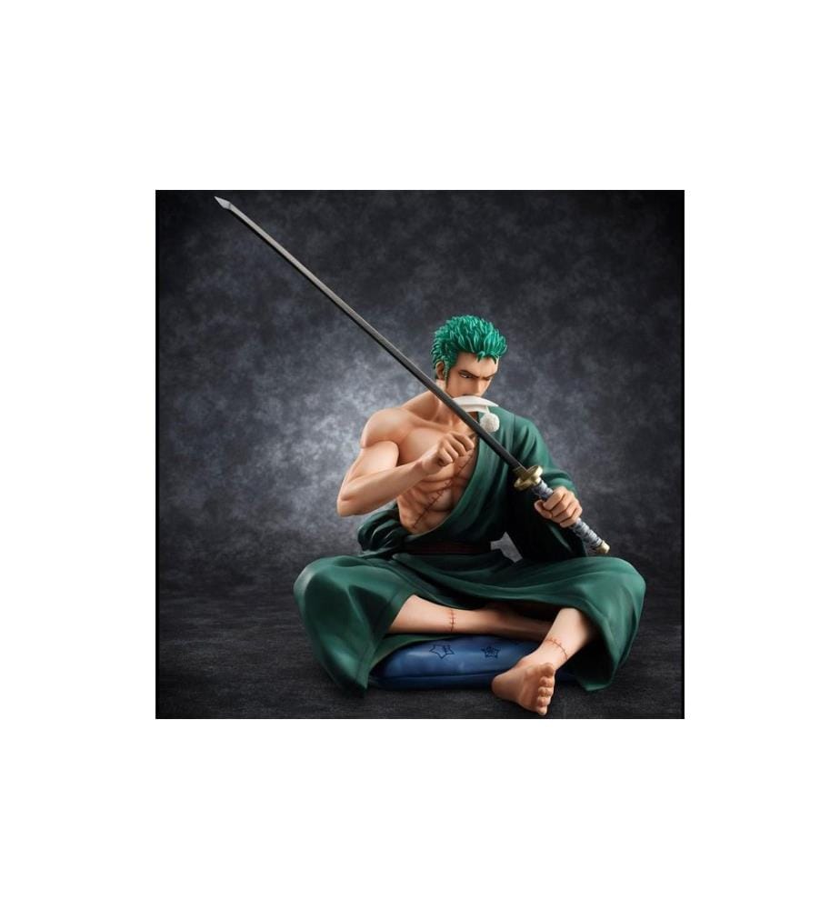 Megahouse - Figurine Roronoa Zorro 13 cm