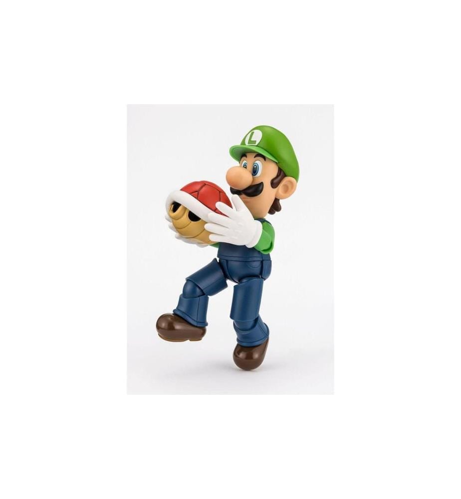Tamashii Nations - Super Mario S.H. Figuarts Actionfigur Luigi