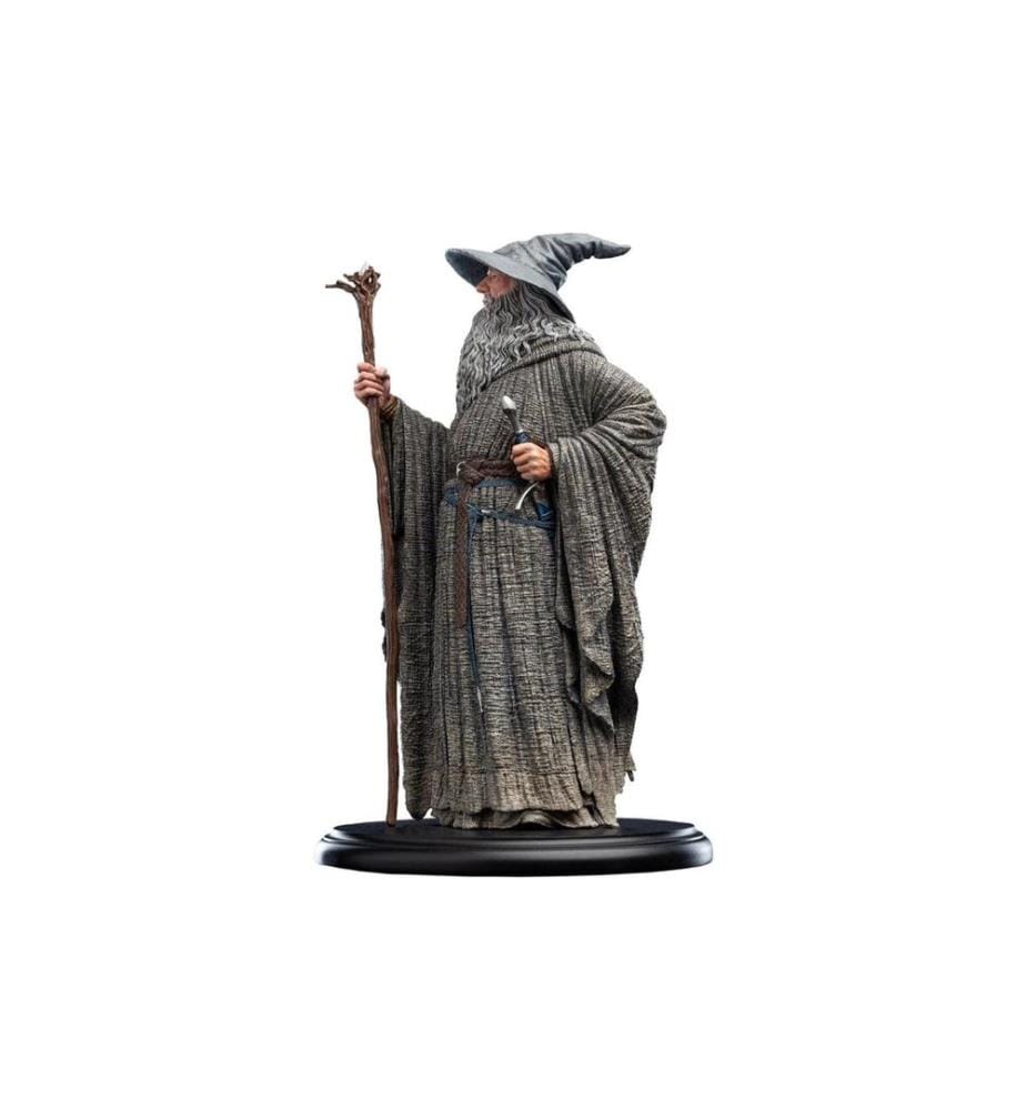 Weta Workshop - Mini Statue du Seigneur des Anneaux Gandalf le Gris