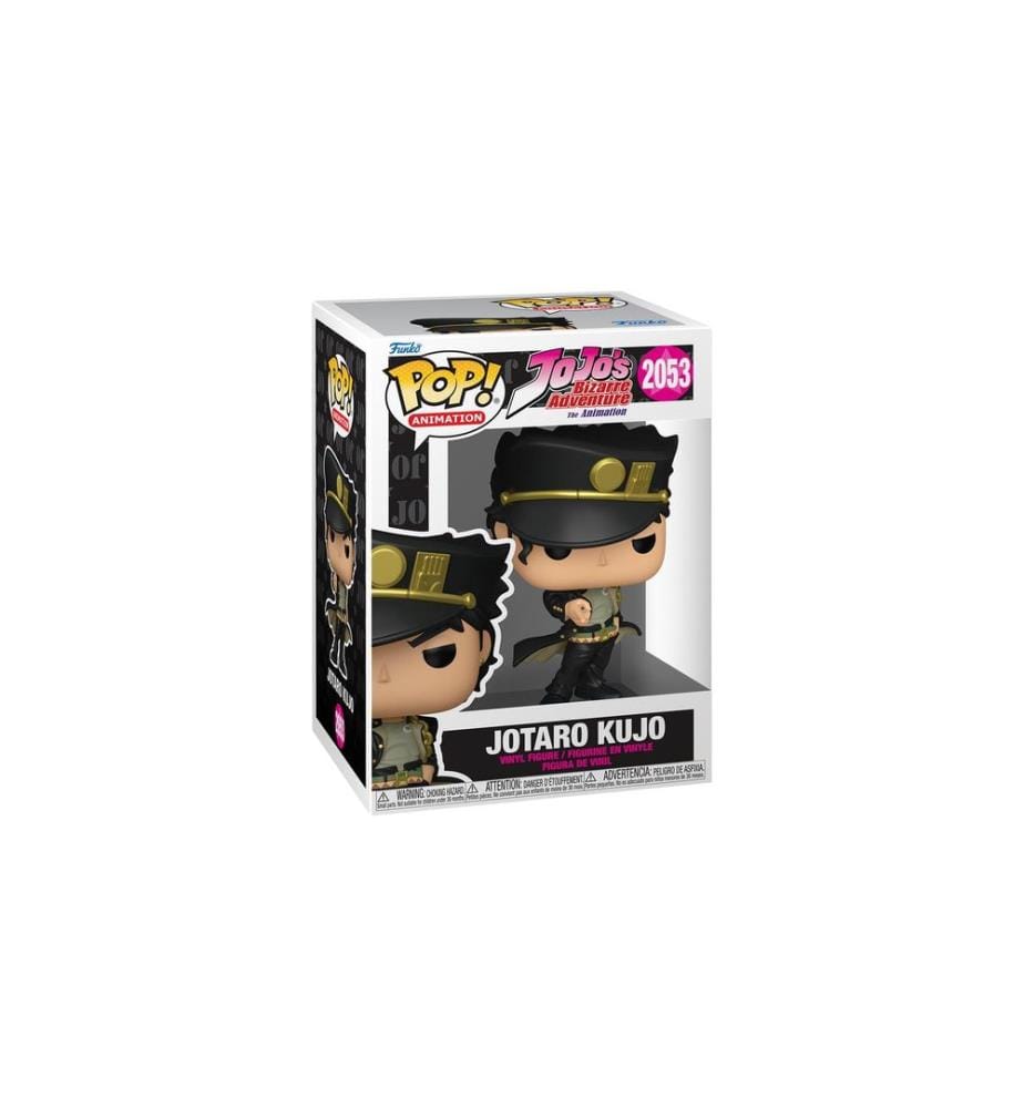 Funko - POP! Figur Jojo's Bizarre Adventure Jotaro