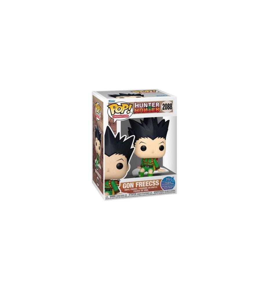 Funko - Figurine POP! Hunter x Hunter Gon Freecss