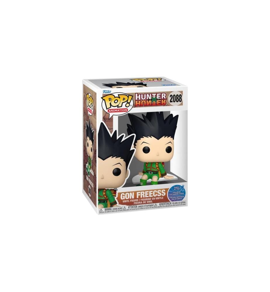 Funko - Figurine POP! Hunter x Hunter Gon Freecss