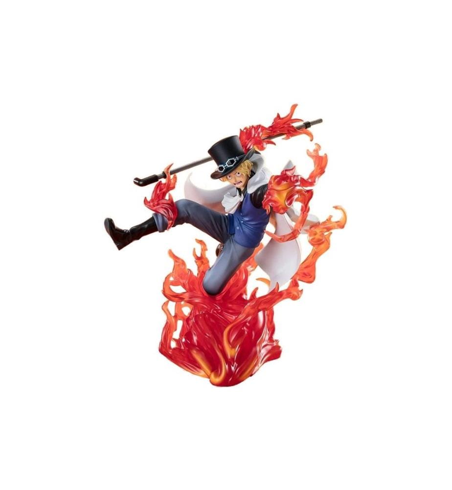 Tamashii Nations - Figurine One Piece Sabo Fire Fist Rook Check