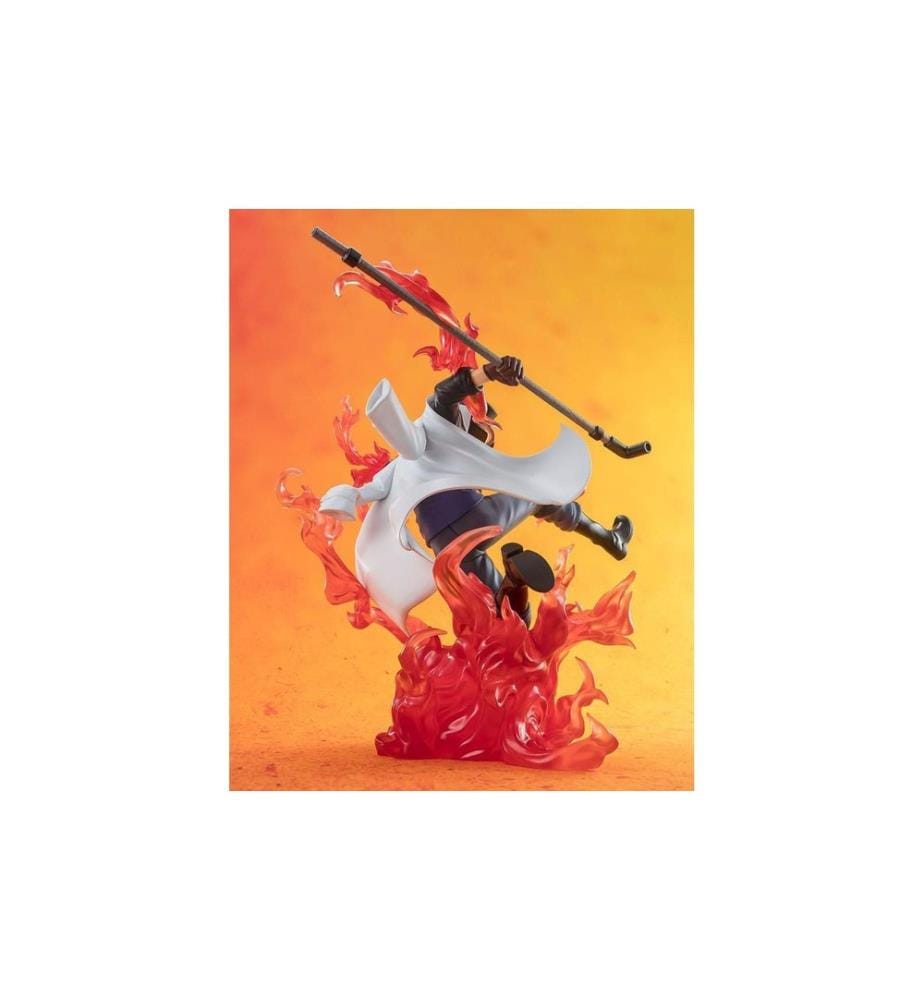 Tamashii Nations - Figurine One Piece Sabo Fire Fist Rook Check