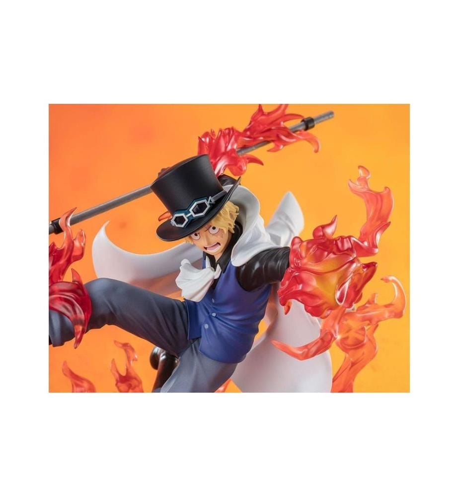 Tamashii Nations - Figurine One Piece Sabo Fire Fist Rook Check
