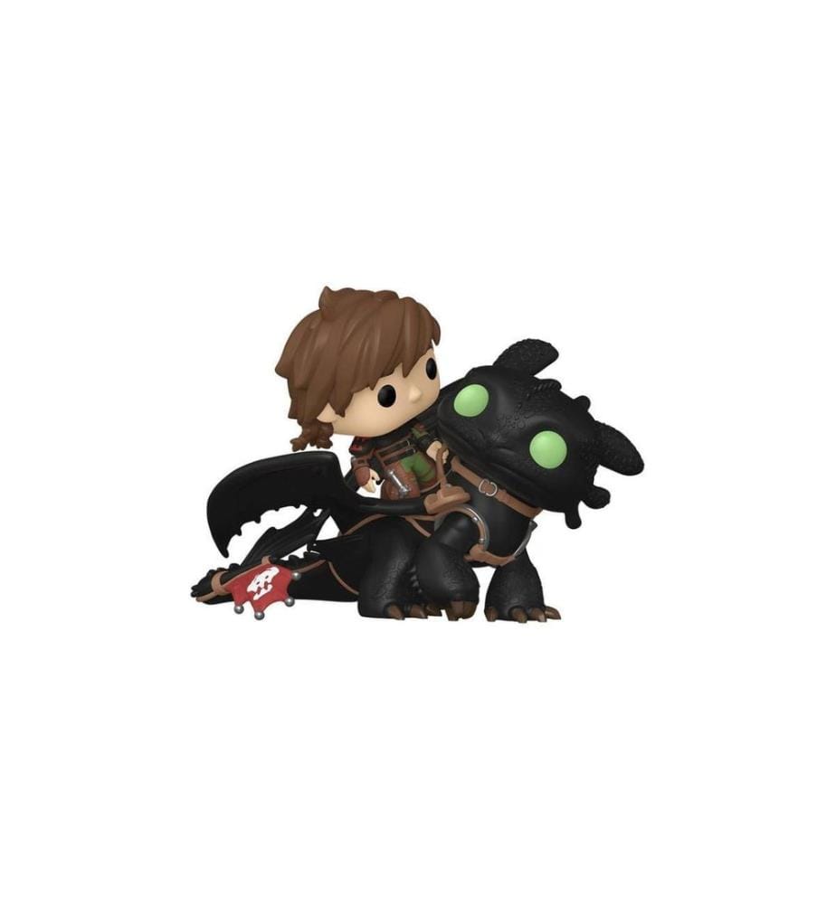 Funko - Figur POP! Rides Hiccup mit Toothless