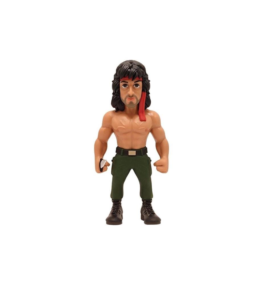 Minix - Figurine Rambo avec bandana 12 cm