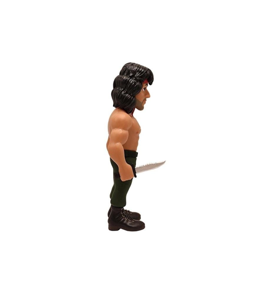 Minix - Figurine Rambo avec bandana 12 cm