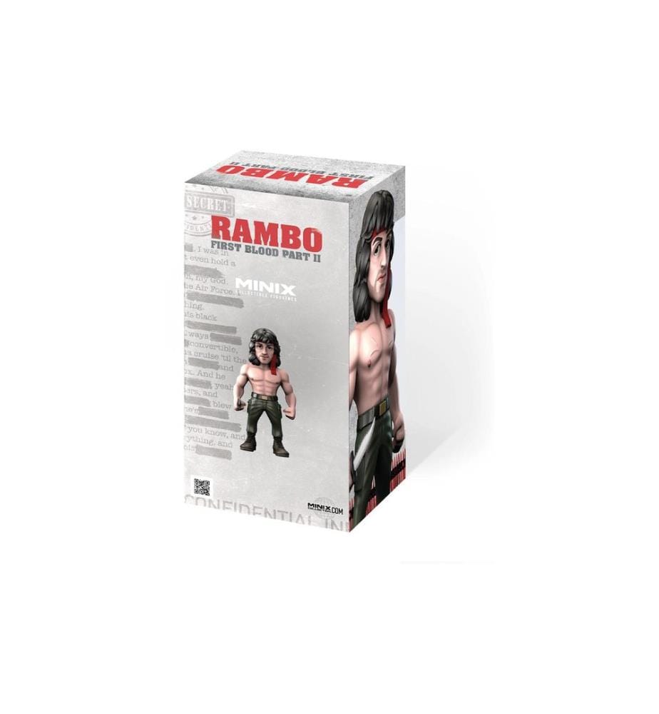 Minix - Figurine Rambo avec bandana 12 cm