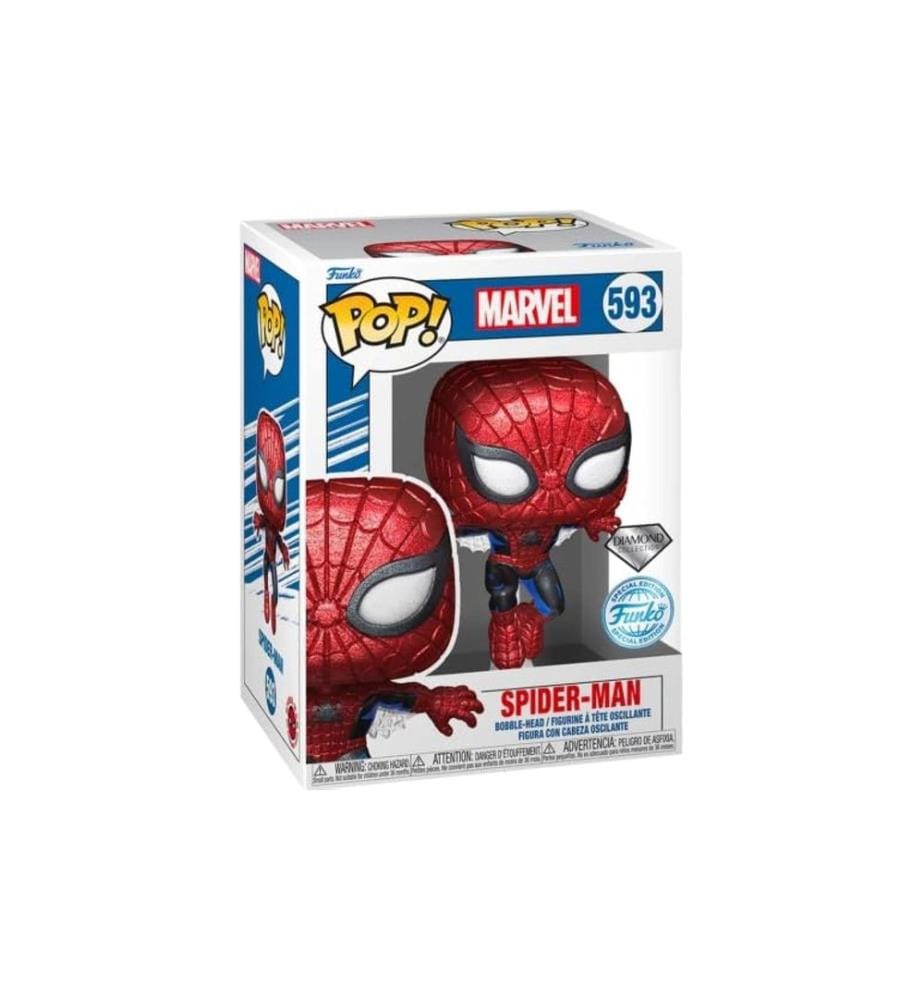 Funko - Figurine POP! Spider-Man Diamond Collection