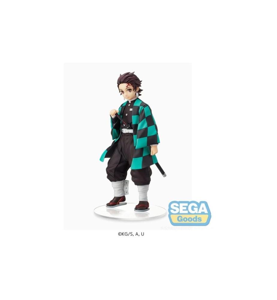 SEGA Goods - Figur Tanjiro Kamado Sibling Bond