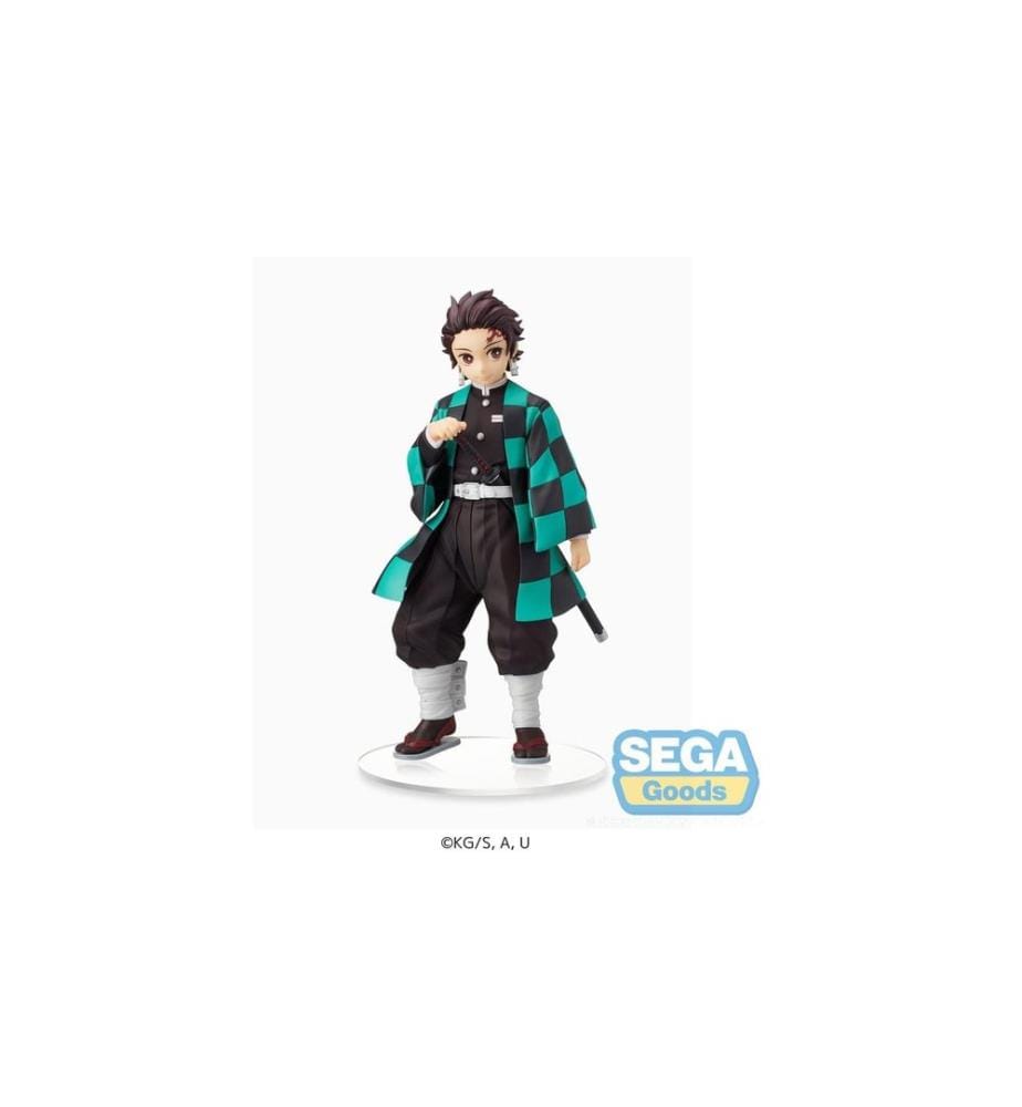 SEGA Goods - Figur Tanjiro Kamado Sibling Bond