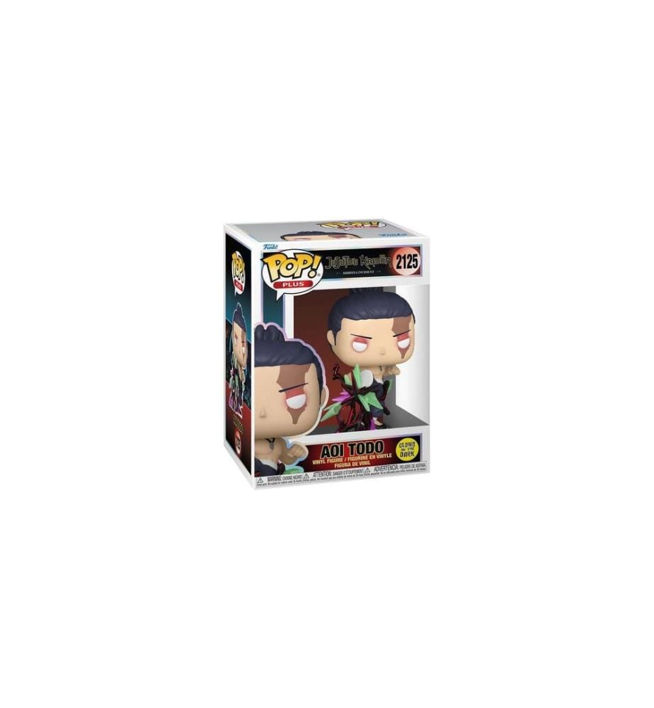 Funko - Figurine POP! Jujutsu Kaisen Aoi Todo Kick (2125)