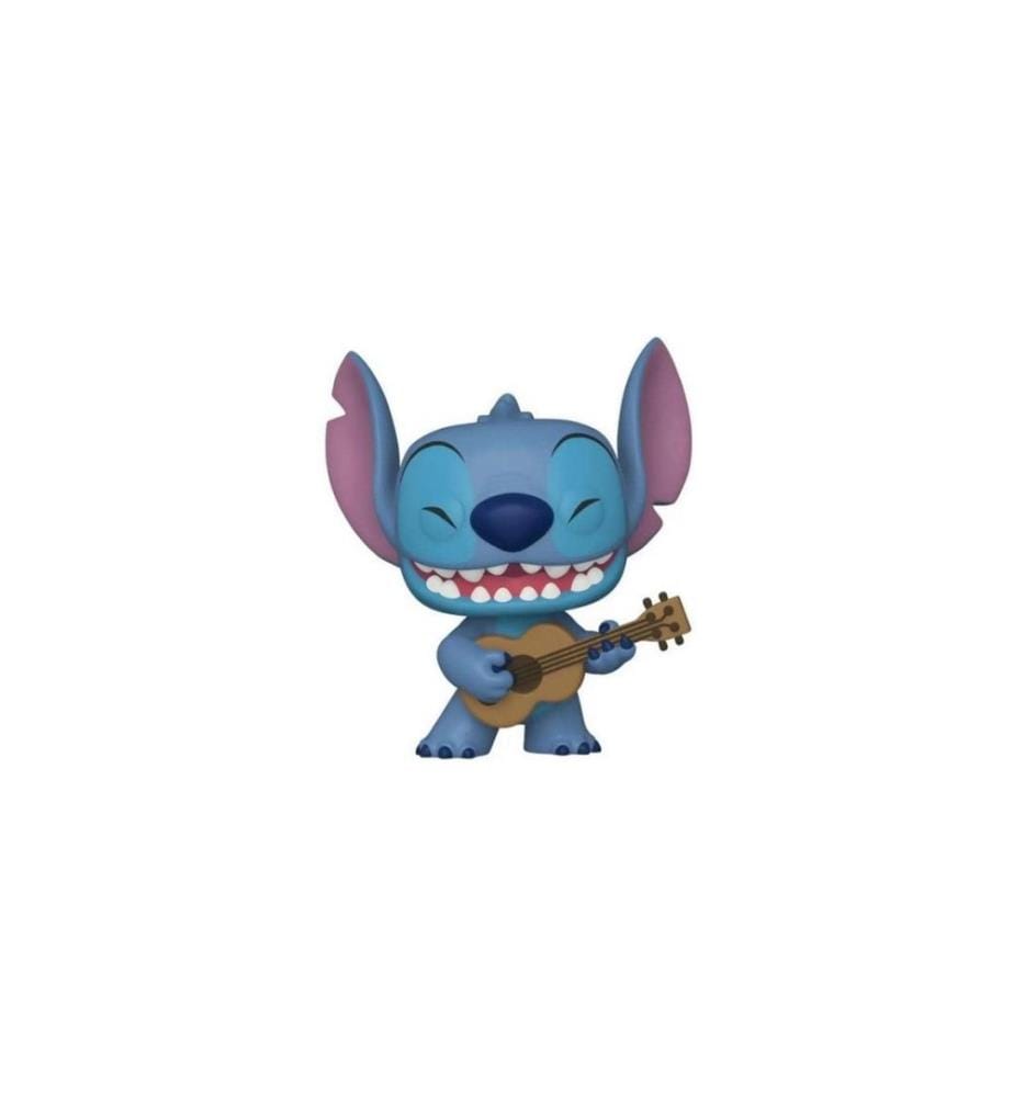 Funko - Figur POP! Stitch mit Ukelele
