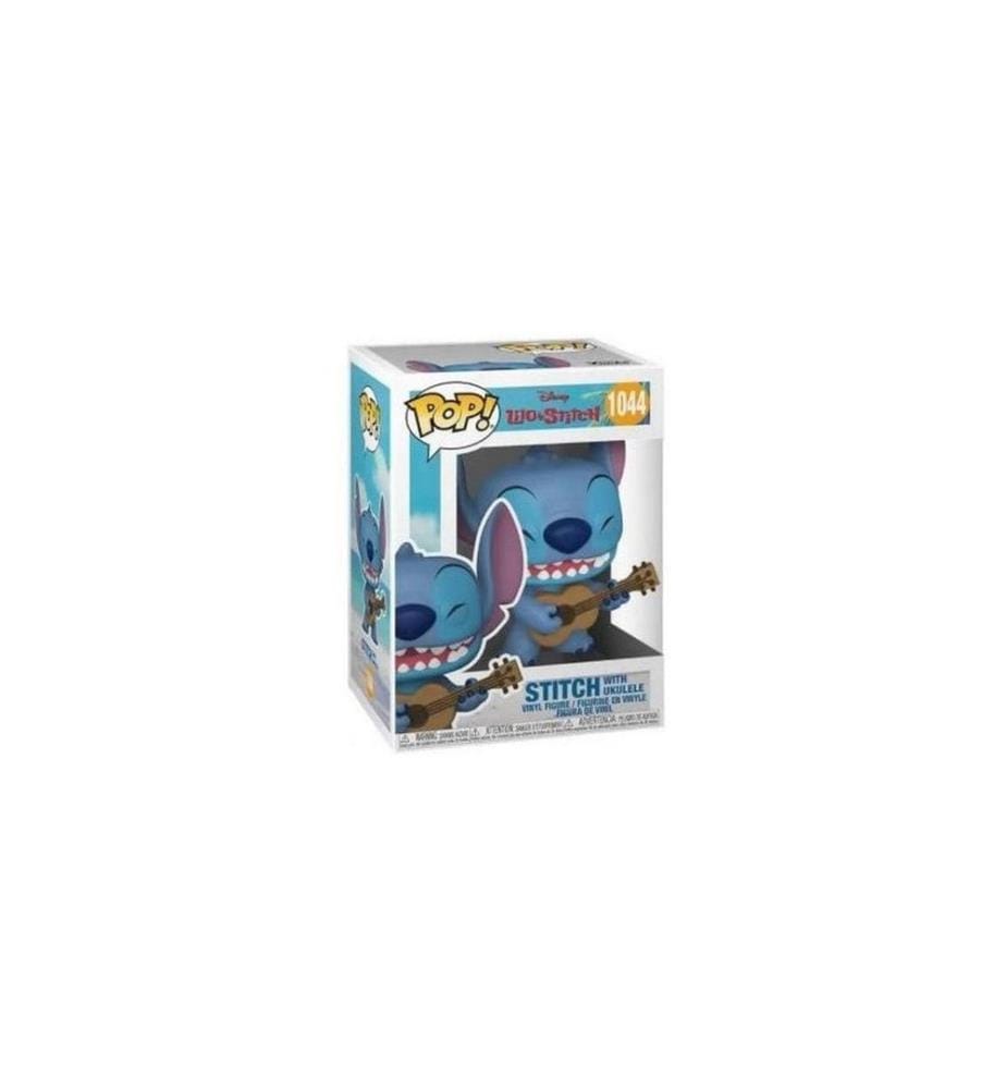 Funko - Figur POP! Stitch mit Ukelele