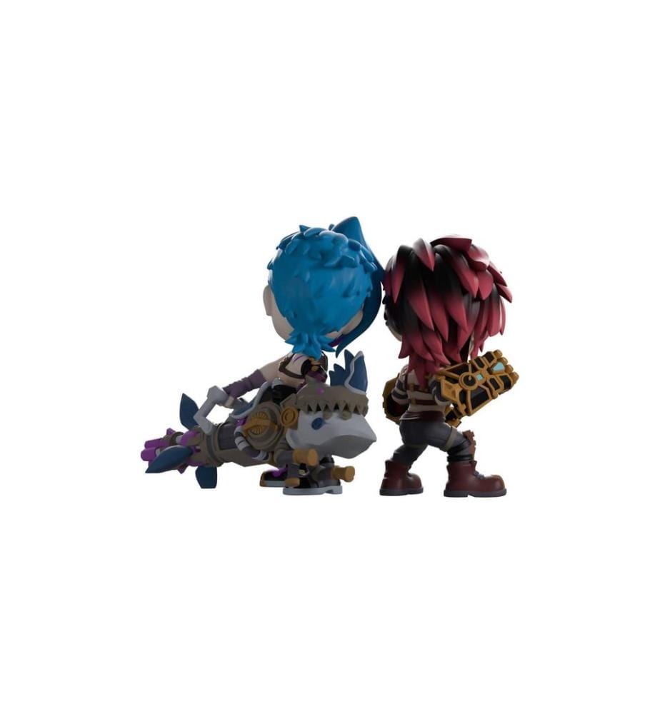 YouTooz - Arcane Vinyl Figuren 2er-Pack Vi & Jinx