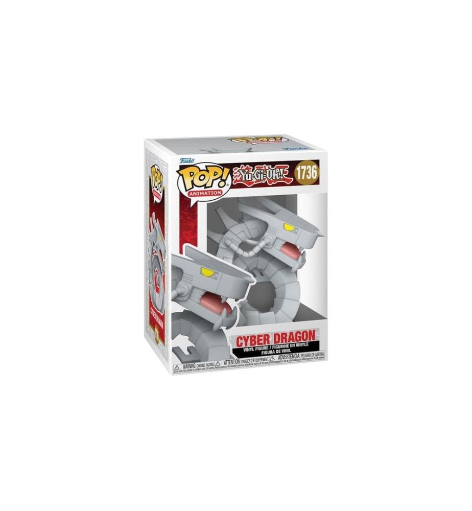 Funko - Figur POP! Cyber Dragon (1736)