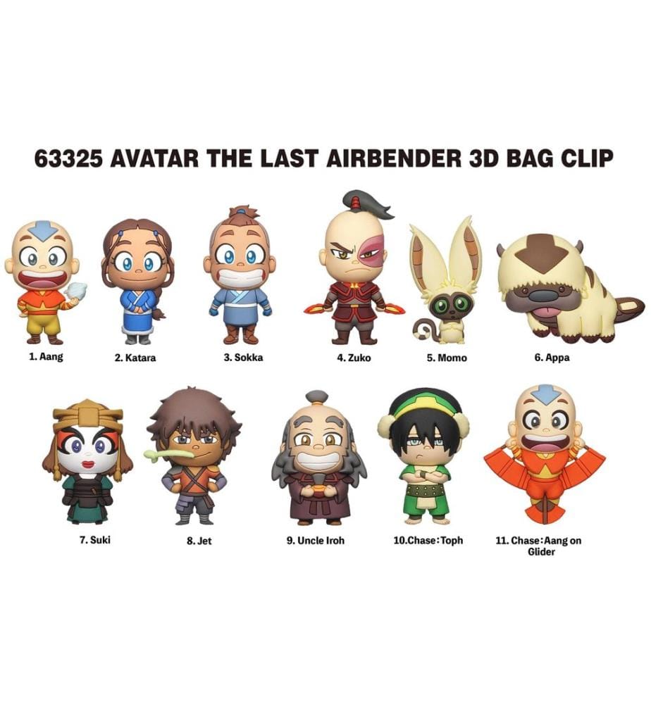 Monogram International - Avatar - Le Seigneur des éléments Pendentif de poche série 1