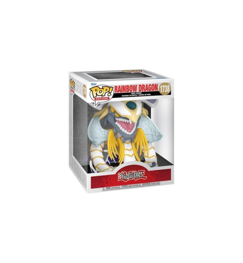 Funko - Figurine POP! Yu-Gi-Oh! Rainbow Dragon
