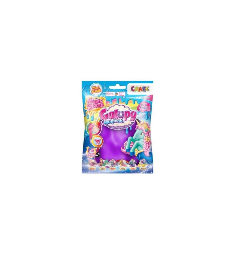 CRAZE - Magic Slime Galupy Mermaid en sachet