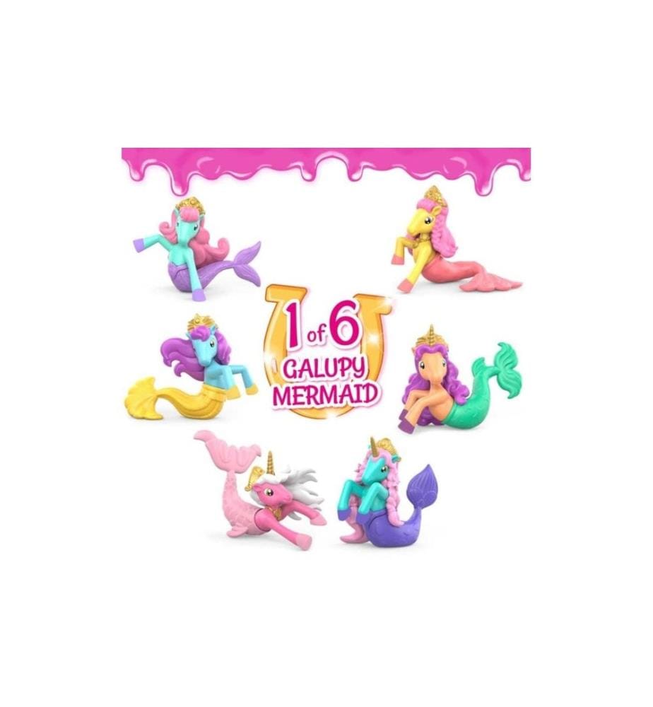 CRAZE - Magic Slime Galupy Mermaid en sachet