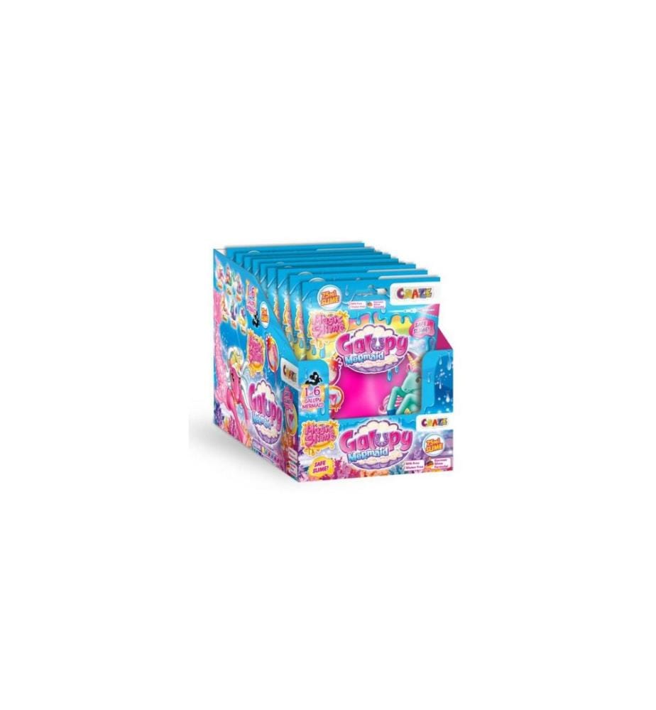 CRAZE - Magic Slime Galupy Mermaid en sachet