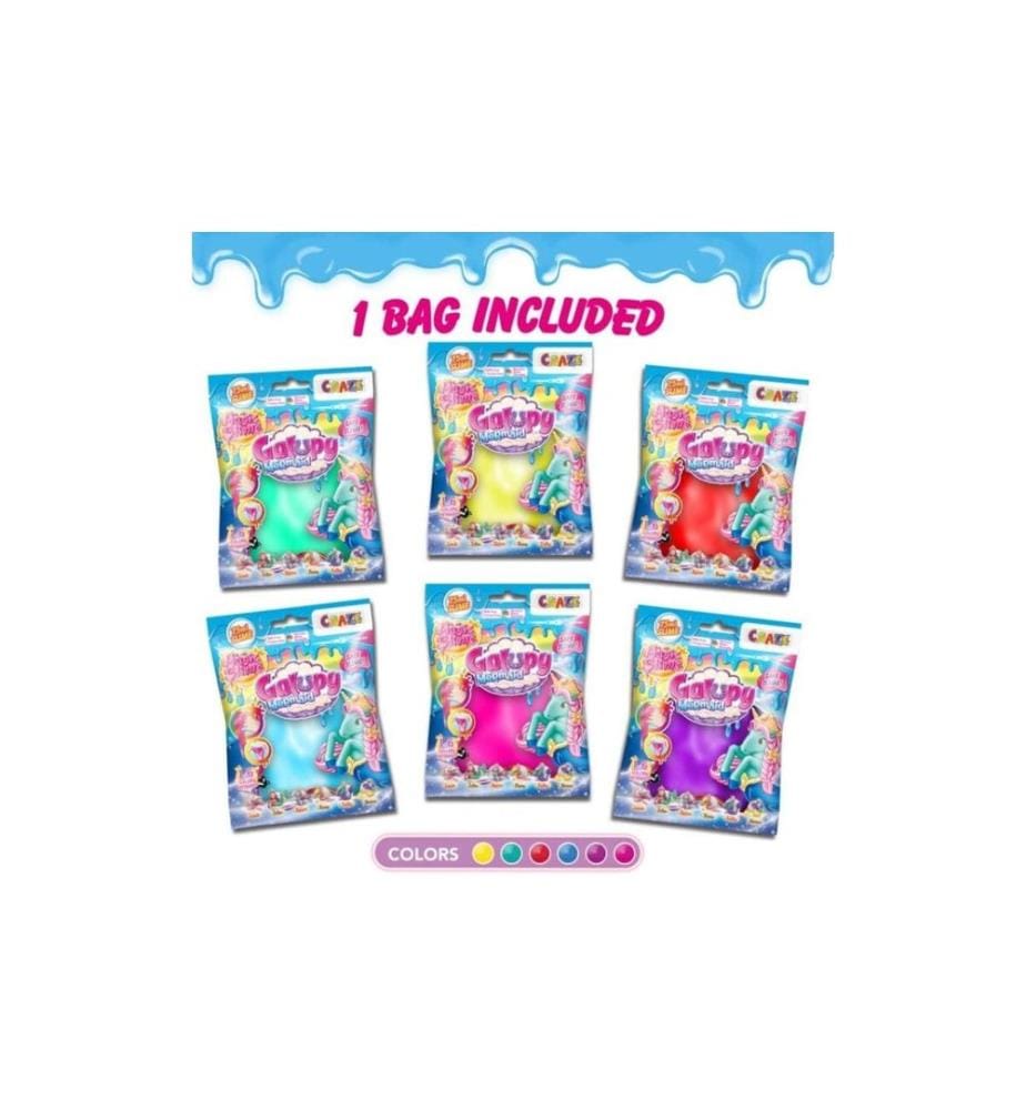 CRAZE - Magic Slime Galupy Mermaid en sachet