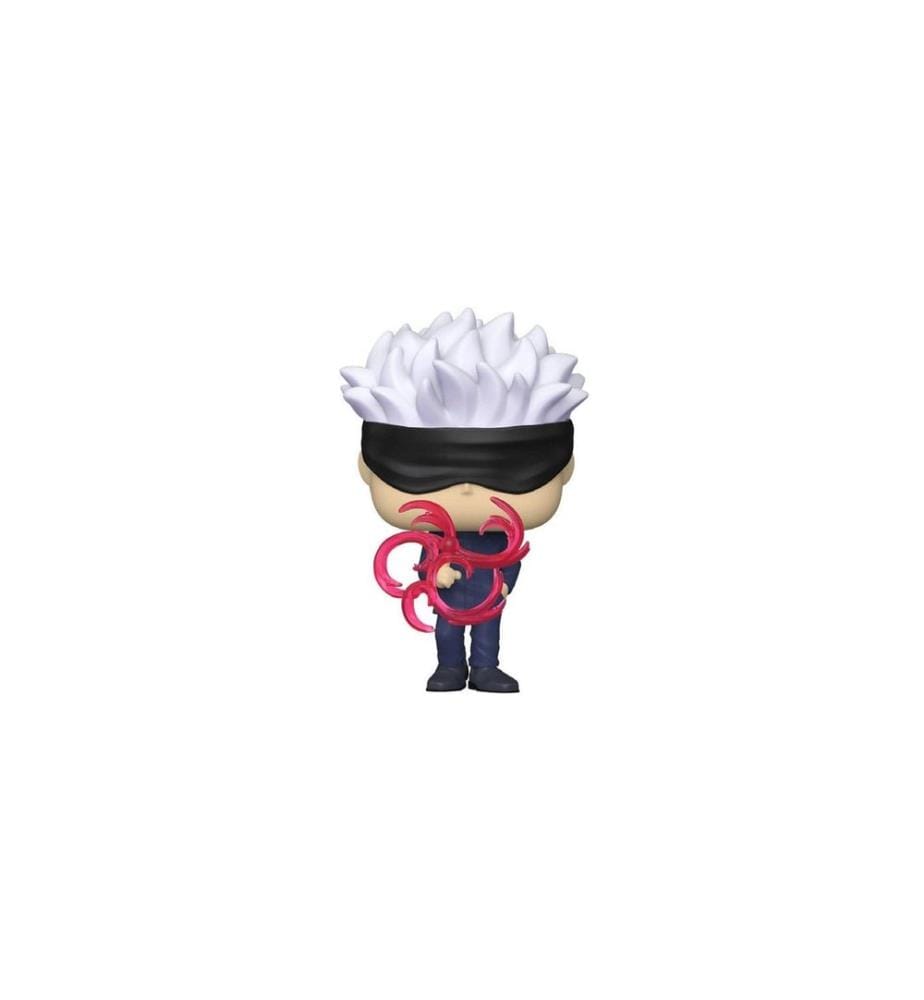 Funko - Figurine POP! Jujutsu Kaisen: Satoru Gojo Red Tech (1120)