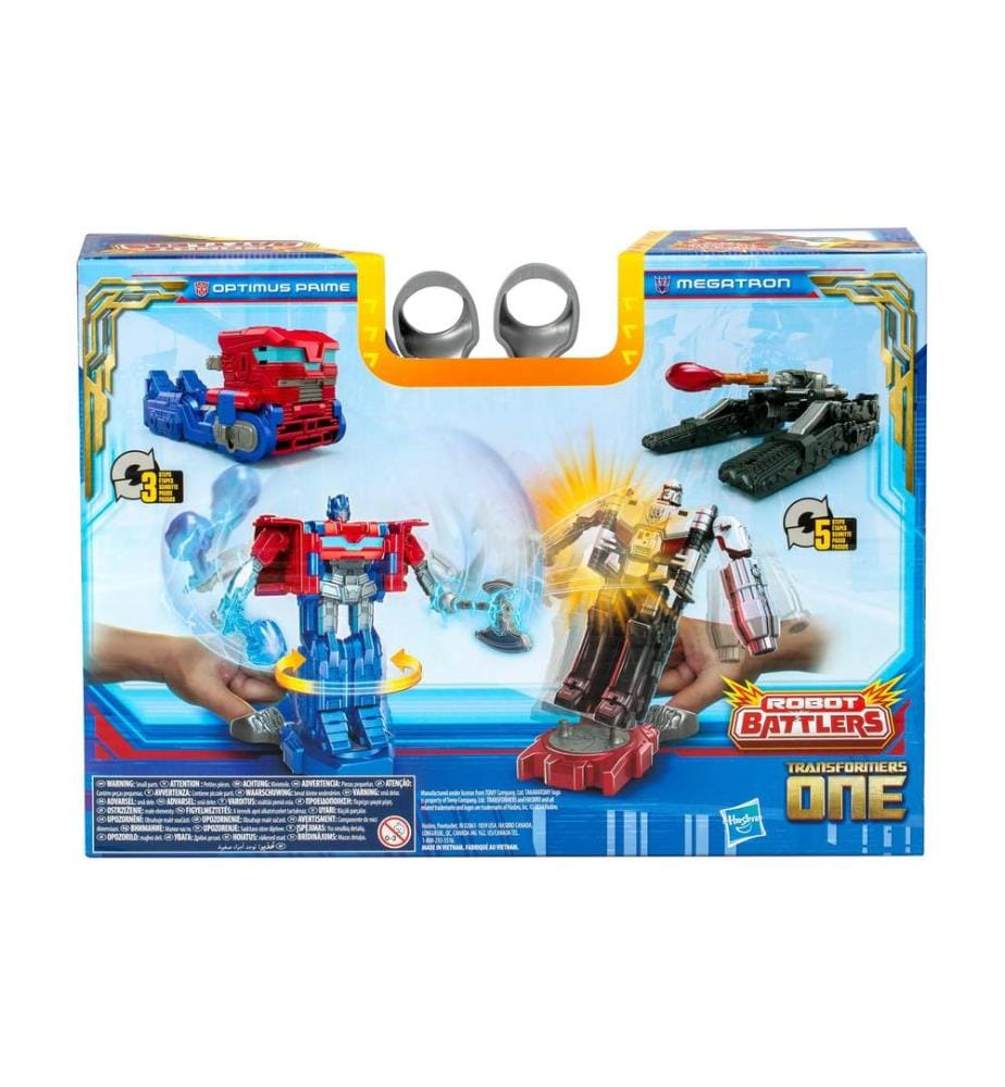 TRANSFORMERS - Robot Battlers